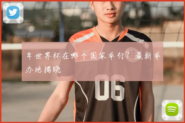 年世界杯在哪个国家举行?最新举办地揭晓